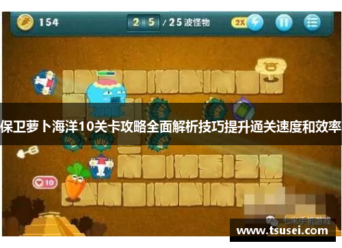 保卫萝卜海洋10关卡攻略全面解析技巧提升通关速度和效率
