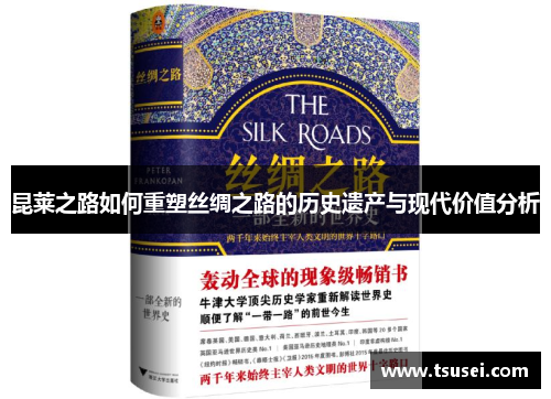 昆莱之路如何重塑丝绸之路的历史遗产与现代价值分析